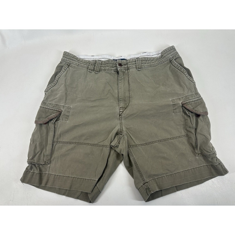 Polo Ralph‎ Lauren Cargo Shorts Olive Heavy Duty Men's Size 42